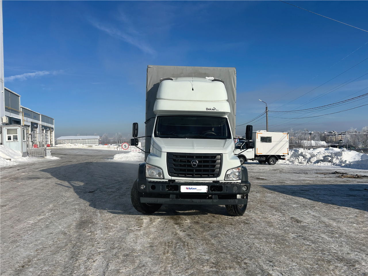 Газ ГАЗон NEXT C41RB3 - Грузовик бортовой/ Платформа: фото 2 Газ ГАЗон NEXT C41RB3 - Грузовик бортовой/ Платформа: фото 2