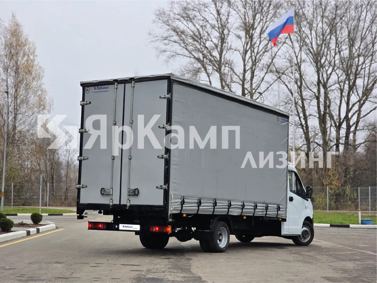 Газель NEXT ГАЗ-А21R22 - Тентованный грузовик: фото 3 Газель NEXT ГАЗ-А21R22 - Тентованный грузовик: фото 3