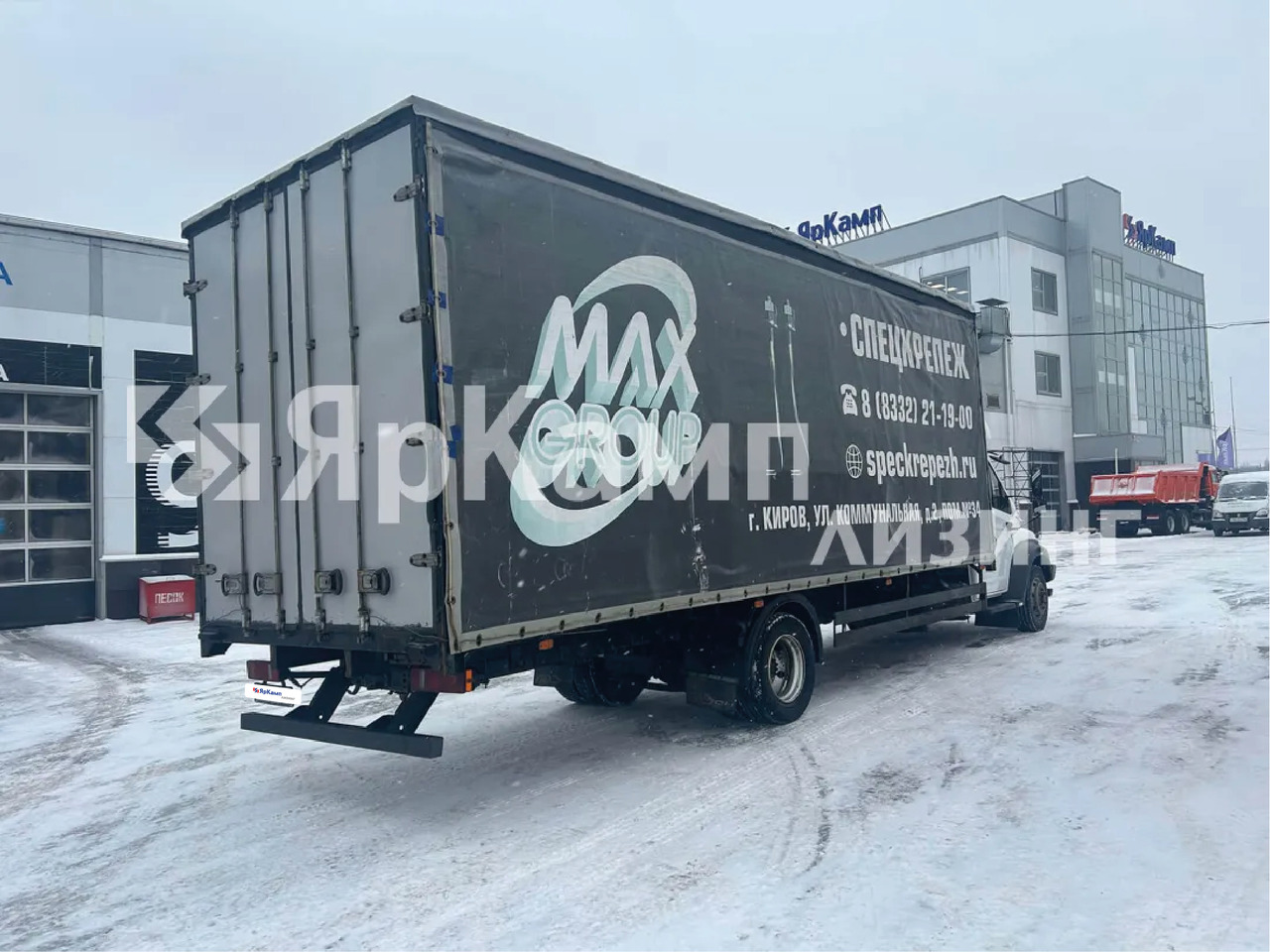 ГАЗ ГАЗон Next - Грузовик: фото 4 ГАЗ ГАЗон Next - Грузовик: фото 4