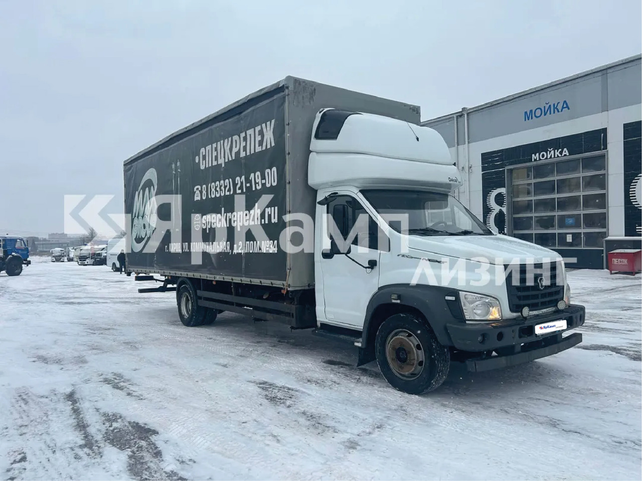 ГАЗ ГАЗон Next - Грузовик: фото 5 ГАЗ ГАЗон Next - Грузовик: фото 5