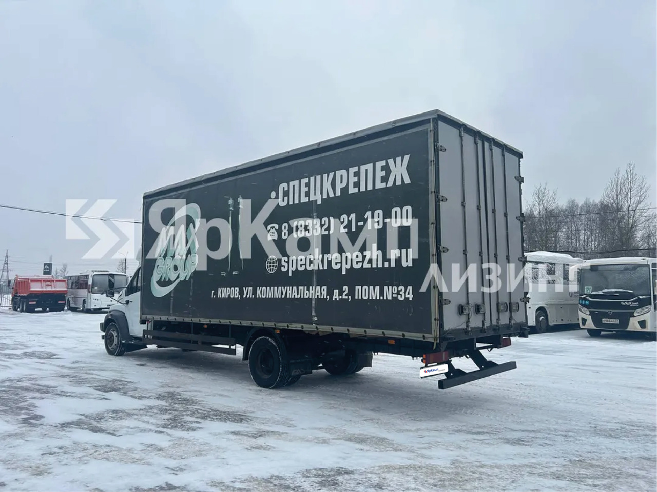 ГАЗ ГАЗон Next - Грузовик: фото 2 ГАЗ ГАЗон Next - Грузовик: фото 2