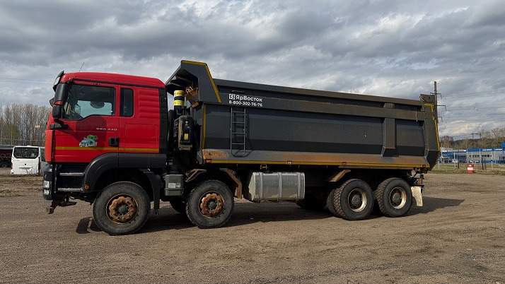 HOWO T5G - Самосвал: фото 2 HOWO T5G - Самосвал: фото 2