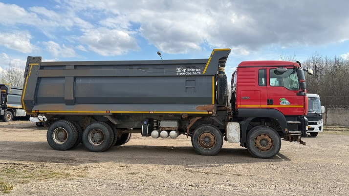 HOWO T5G - Самосвал: фото 5 HOWO T5G - Самосвал: фото 5