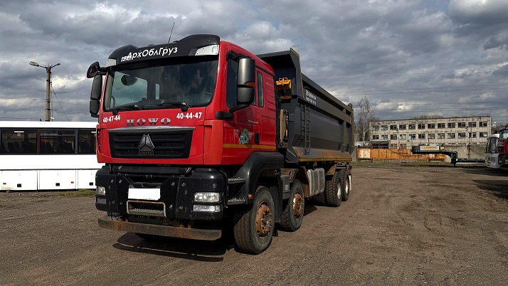 HOWO T5G - Самосвал: фото 1 HOWO T5G - Самосвал: фото 1