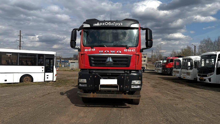 Самосвал HOWO T5G: фото 7