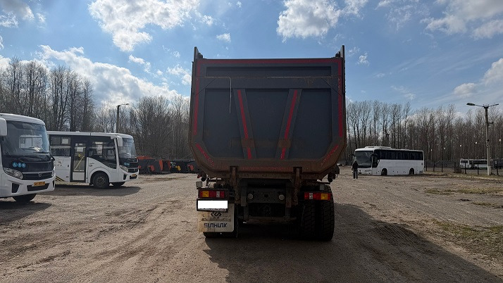 HOWO T5G - Самосвал: фото 3 HOWO T5G - Самосвал: фото 3