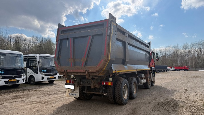 HOWO T5G - Самосвал: фото 4 HOWO T5G - Самосвал: фото 4