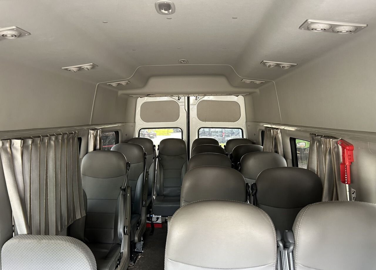 Микроавтобус, Городской автобус JAC Sunray: фото 11