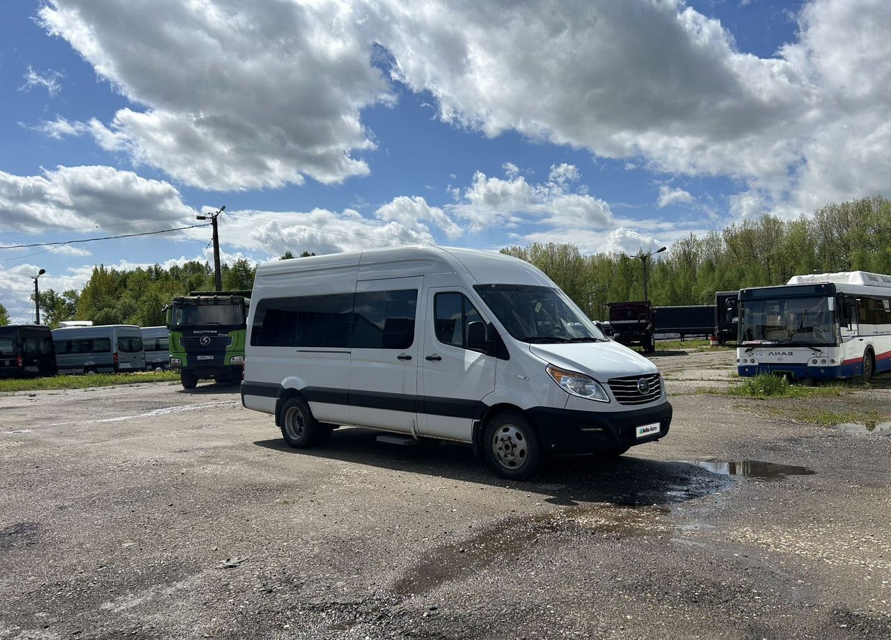 Микроавтобус, Городской автобус JAC Sunray: фото 7