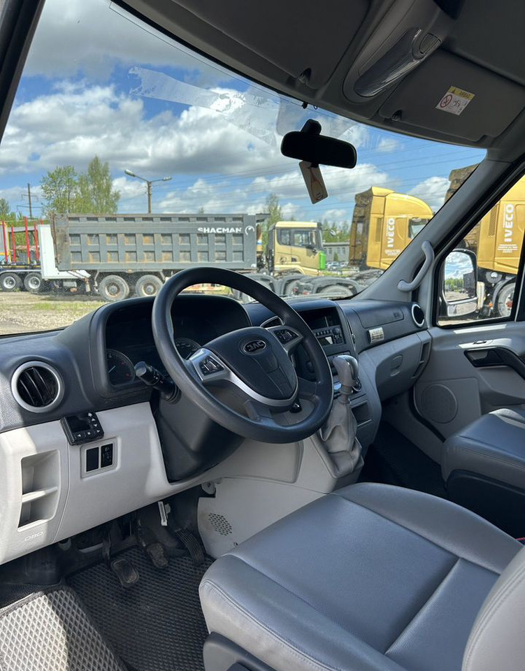 Микроавтобус, Городской автобус JAC Sunray: фото 9