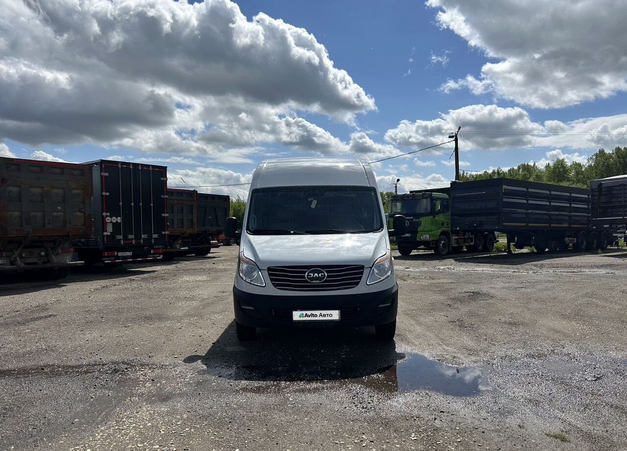 Микроавтобус, Городской автобус JAC Sunray: фото 8