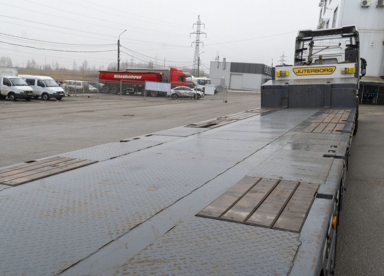 Низкорамный полуприцеп Juterborg 985244: фото 7