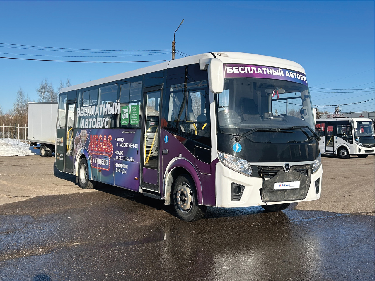 ПАЗ 320455-04 - Пригородный автобус: фото 3 ПАЗ 320455-04 - Пригородный автобус: фото 3