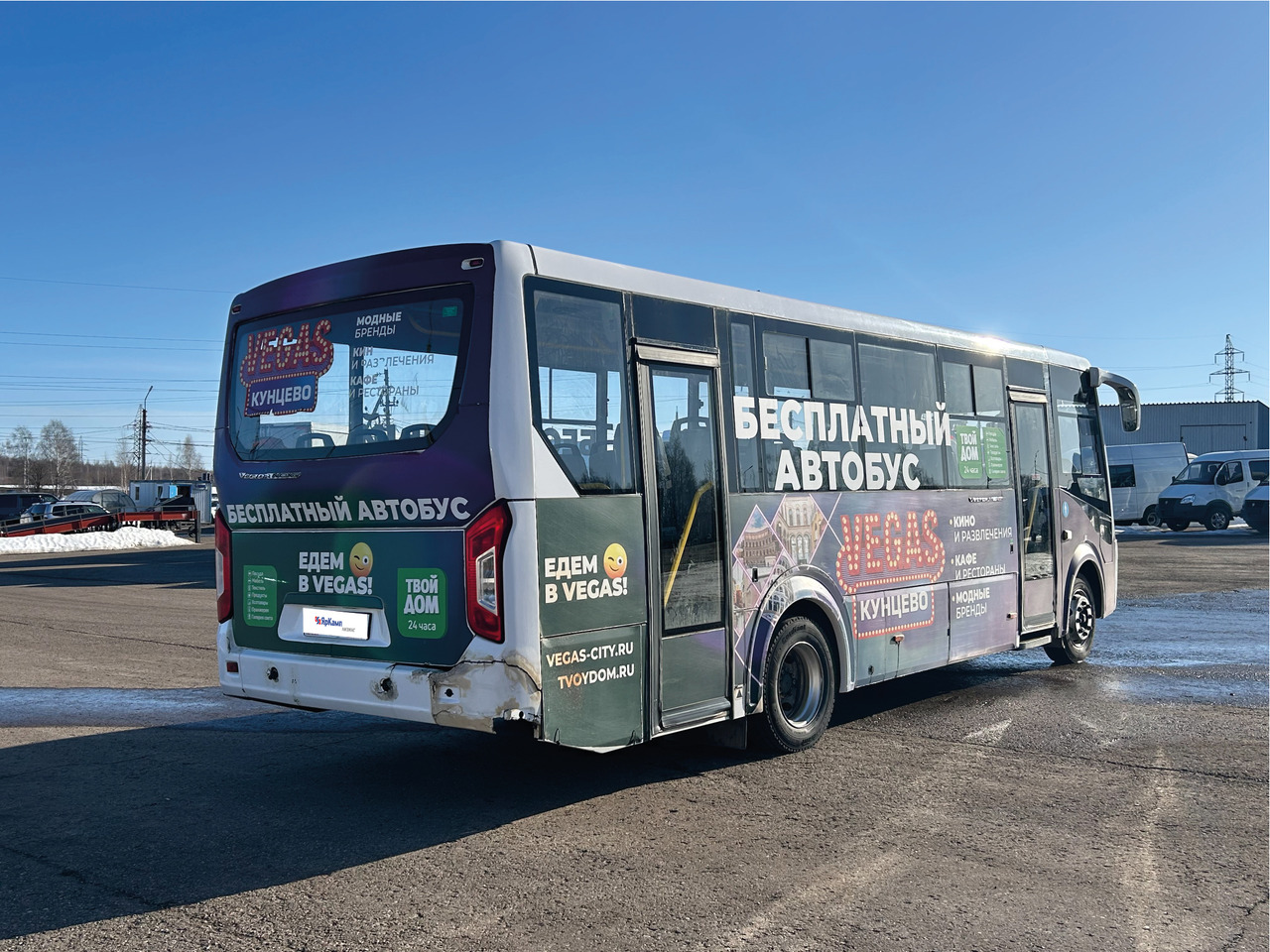 ПАЗ 320455-04 - Пригородный автобус: фото 4 ПАЗ 320455-04 - Пригородный автобус: фото 4