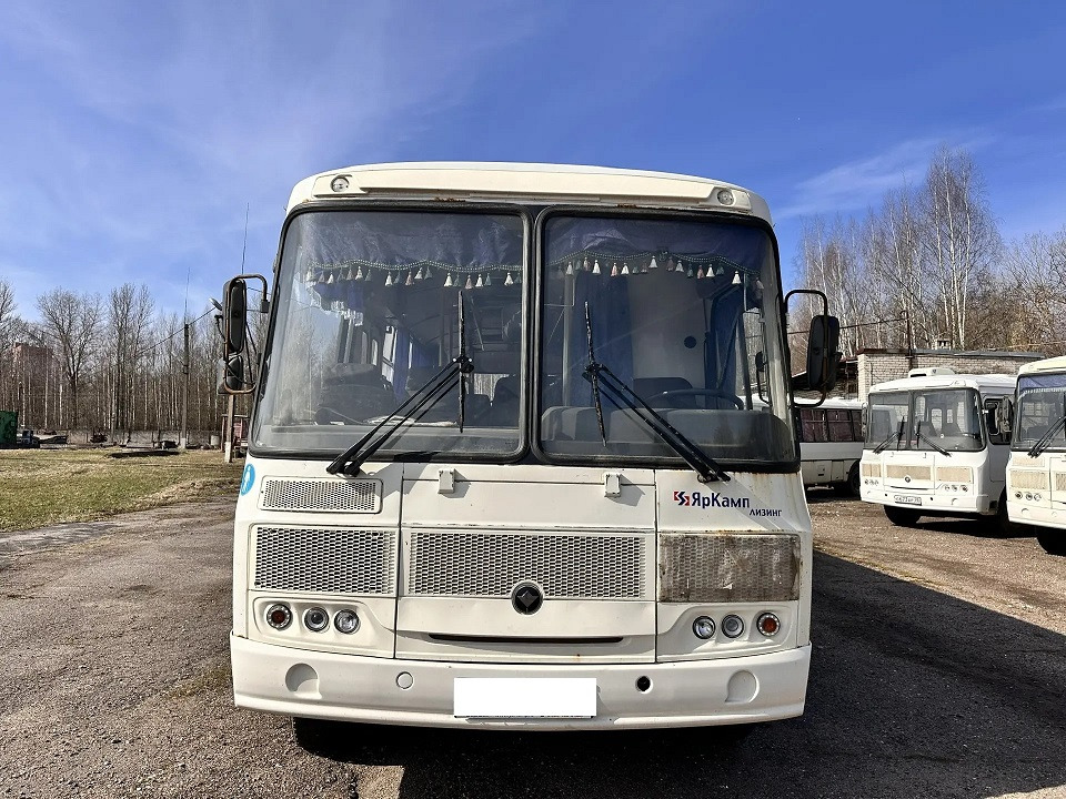 ПАЗ 4234-04 - Пригородный автобус: фото 1 ПАЗ 4234-04 - Пригородный автобус: фото 1