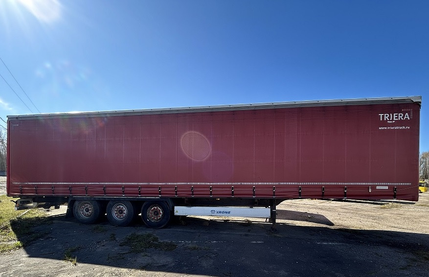 KRONE SD - Полуприцеп: фото 3 KRONE SD - Полуприцеп: фото 3