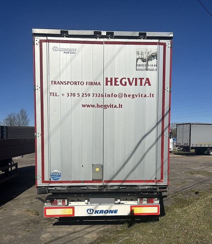 KRONE SD - Полуприцеп: фото 4 KRONE SD - Полуприцеп: фото 4