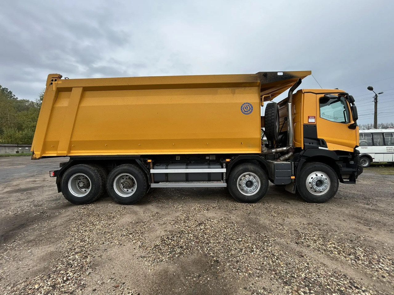 Самосвал RENAULT RENAULT TRUCK K 440: фото 6