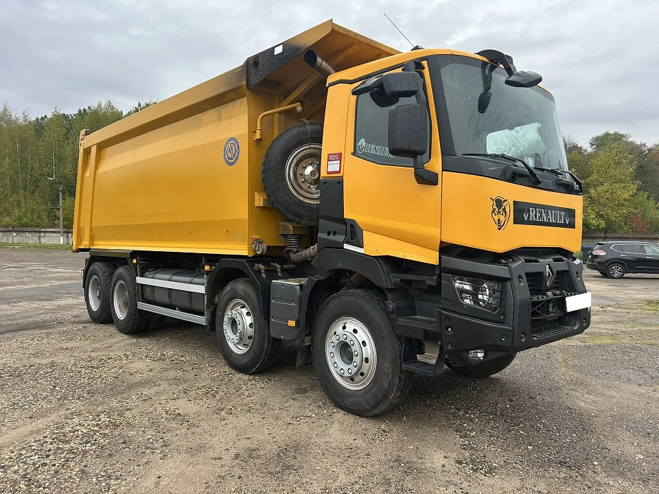 Самосвал RENAULT RENAULT TRUCK K 440: фото 8
