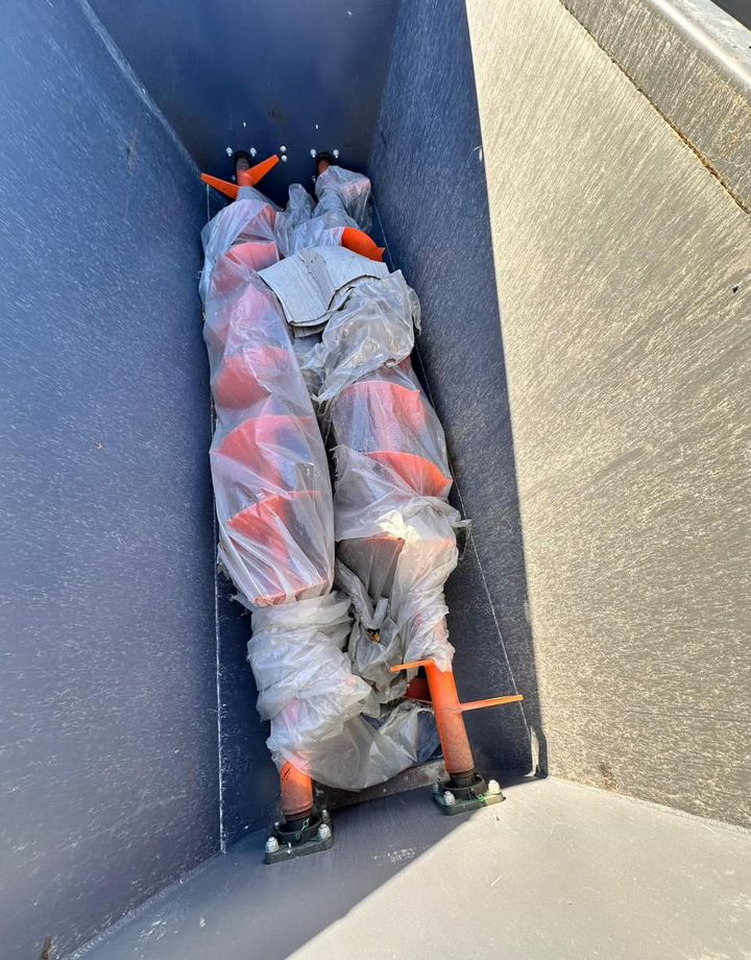 Новый Инвентарь для животноводства Разбрасыватель для формирования подстилки: фото 9