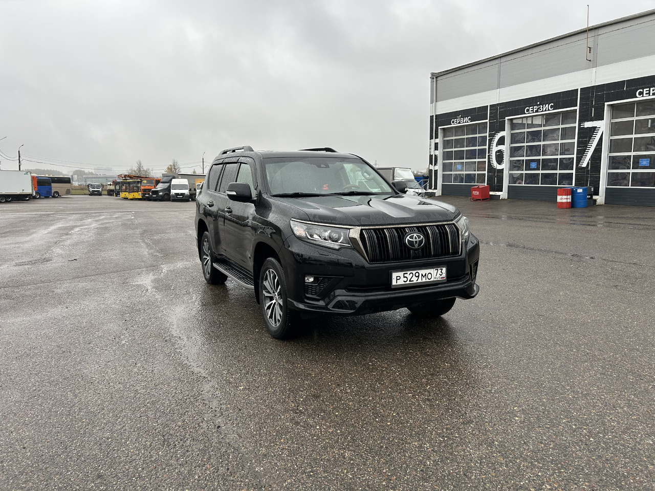 TOYOTA Land Cruiser Prado - Легковой автомобиль: фото 2 TOYOTA Land Cruiser Prado - Легковой автомобиль: фото 2