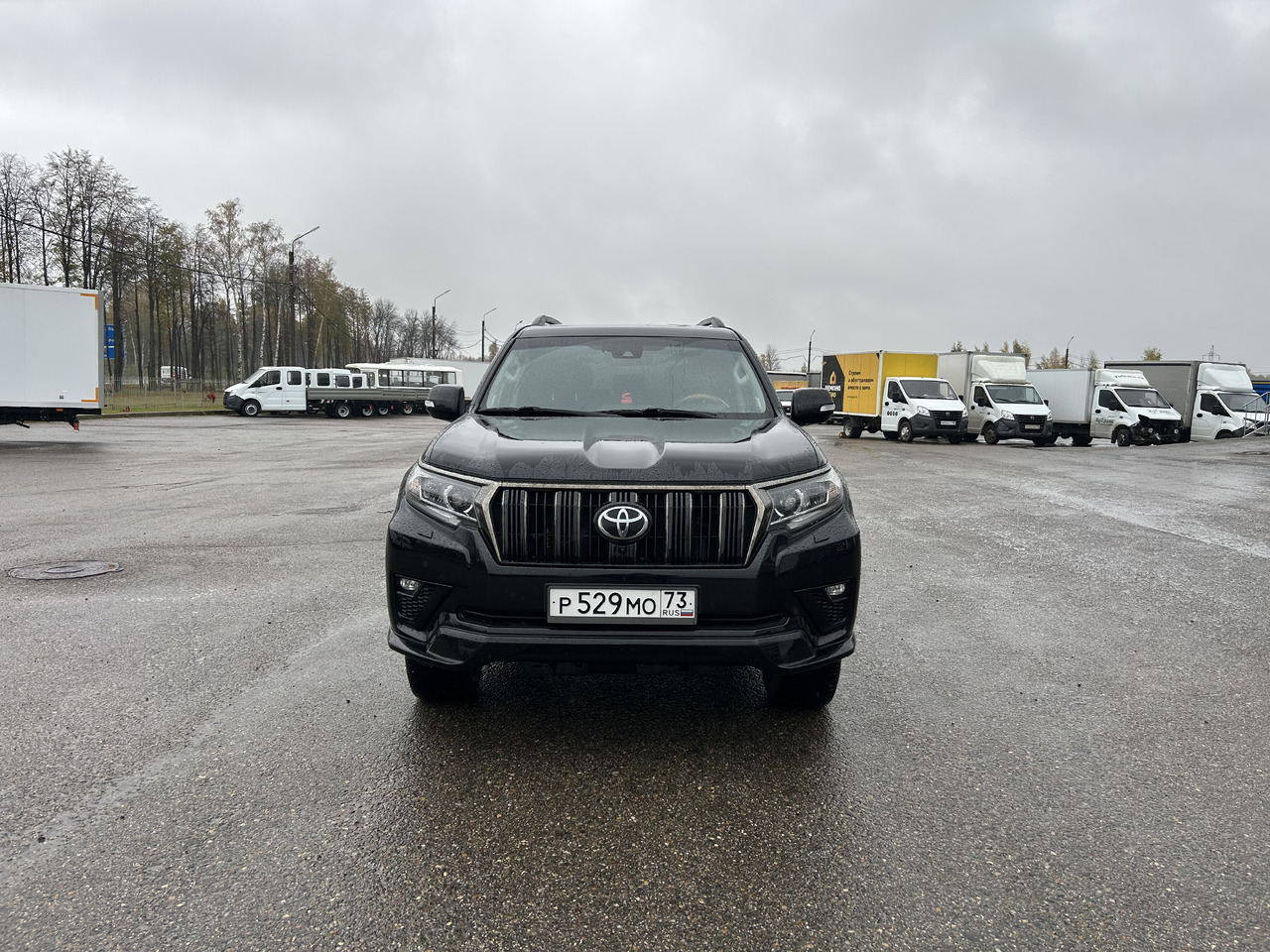 TOYOTA Land Cruiser Prado - Легковой автомобиль: фото 3 TOYOTA Land Cruiser Prado - Легковой автомобиль: фото 3