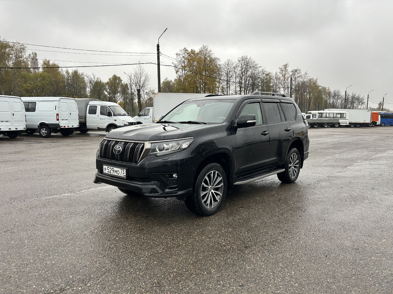 TOYOTA Land Cruiser Prado - Легковой автомобиль: фото 1 TOYOTA Land Cruiser Prado - Легковой автомобиль: фото 1