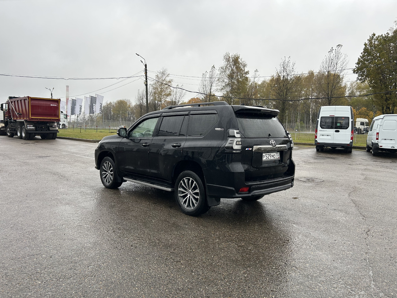 TOYOTA Land Cruiser Prado - Легковой автомобиль: фото 5 TOYOTA Land Cruiser Prado - Легковой автомобиль: фото 5
