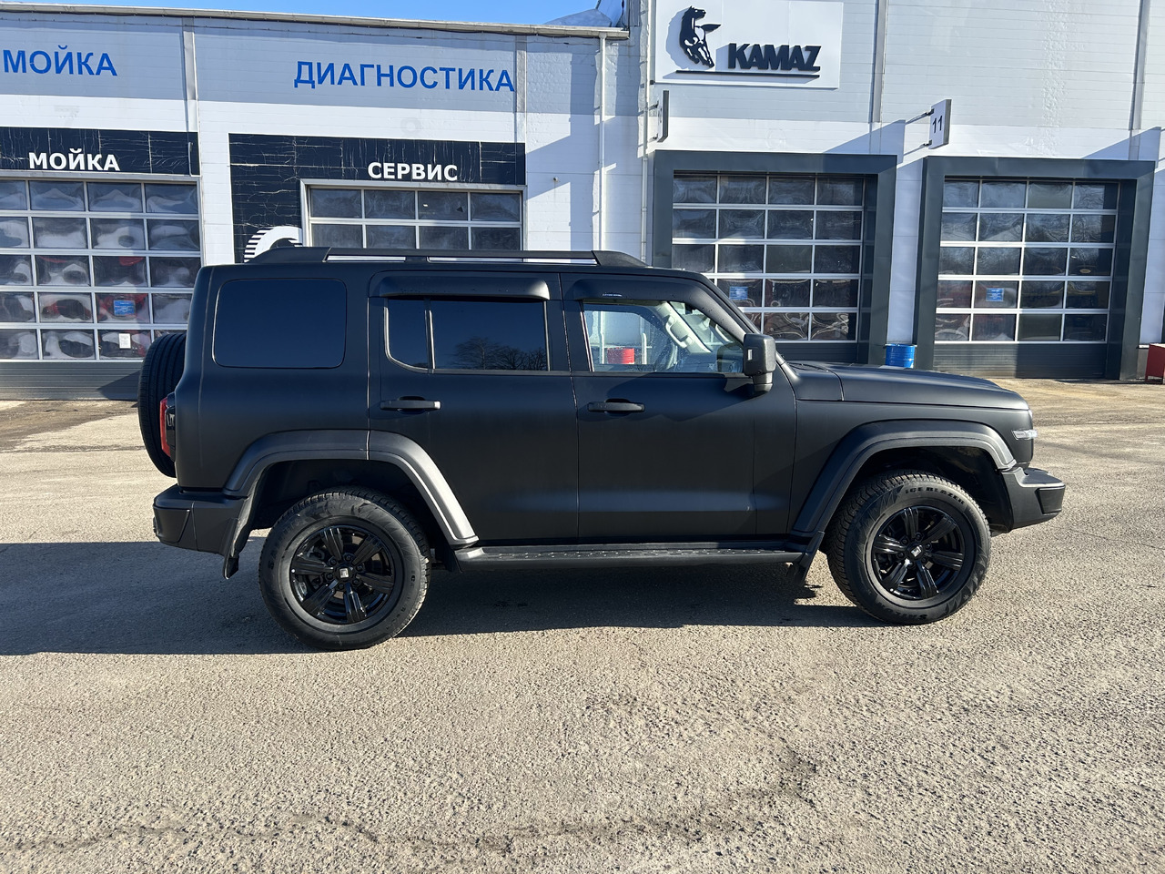 Легковой автомобиль Tank 300: фото 10