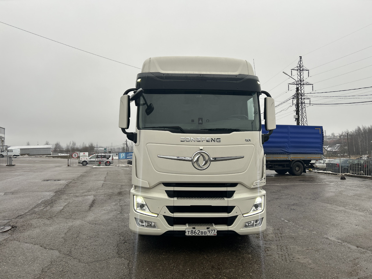 Тягач DONGFENG DFH4180-HA46-930-A02J: фото 8