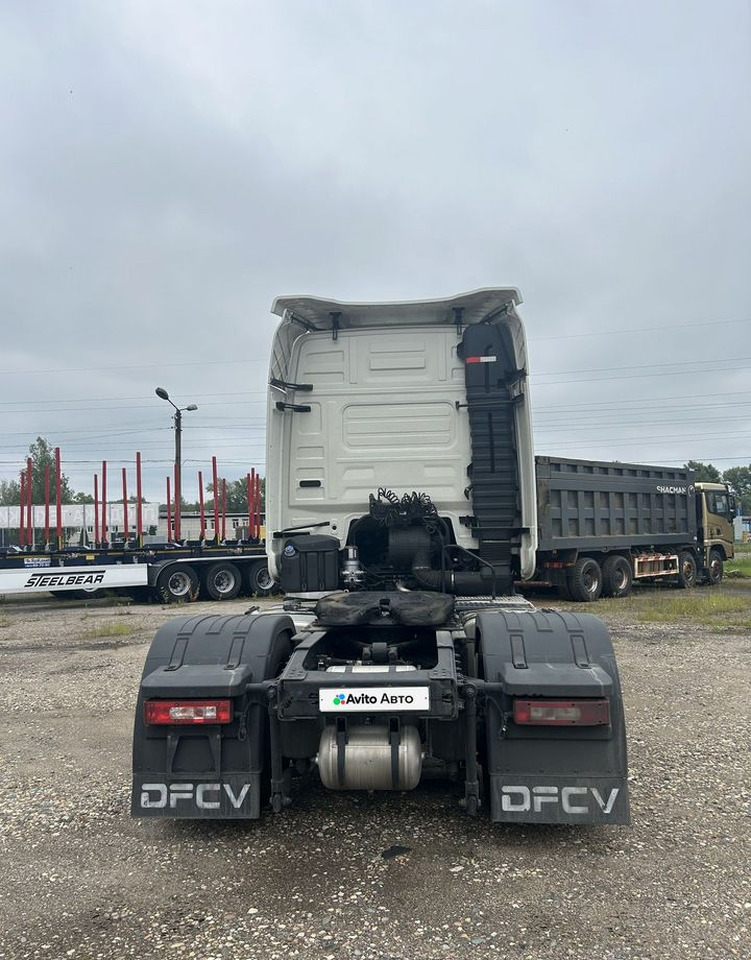Dongfeng DFH - Тягач: фото 4 Dongfeng DFH - Тягач: фото 4