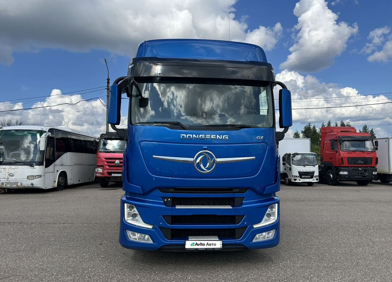 Тягач Dongfeng DFH: фото 7
