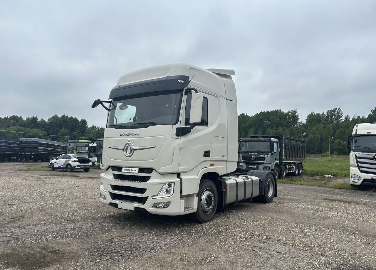 Dongfeng DFH - Тягач: фото 1 Dongfeng DFH - Тягач: фото 1