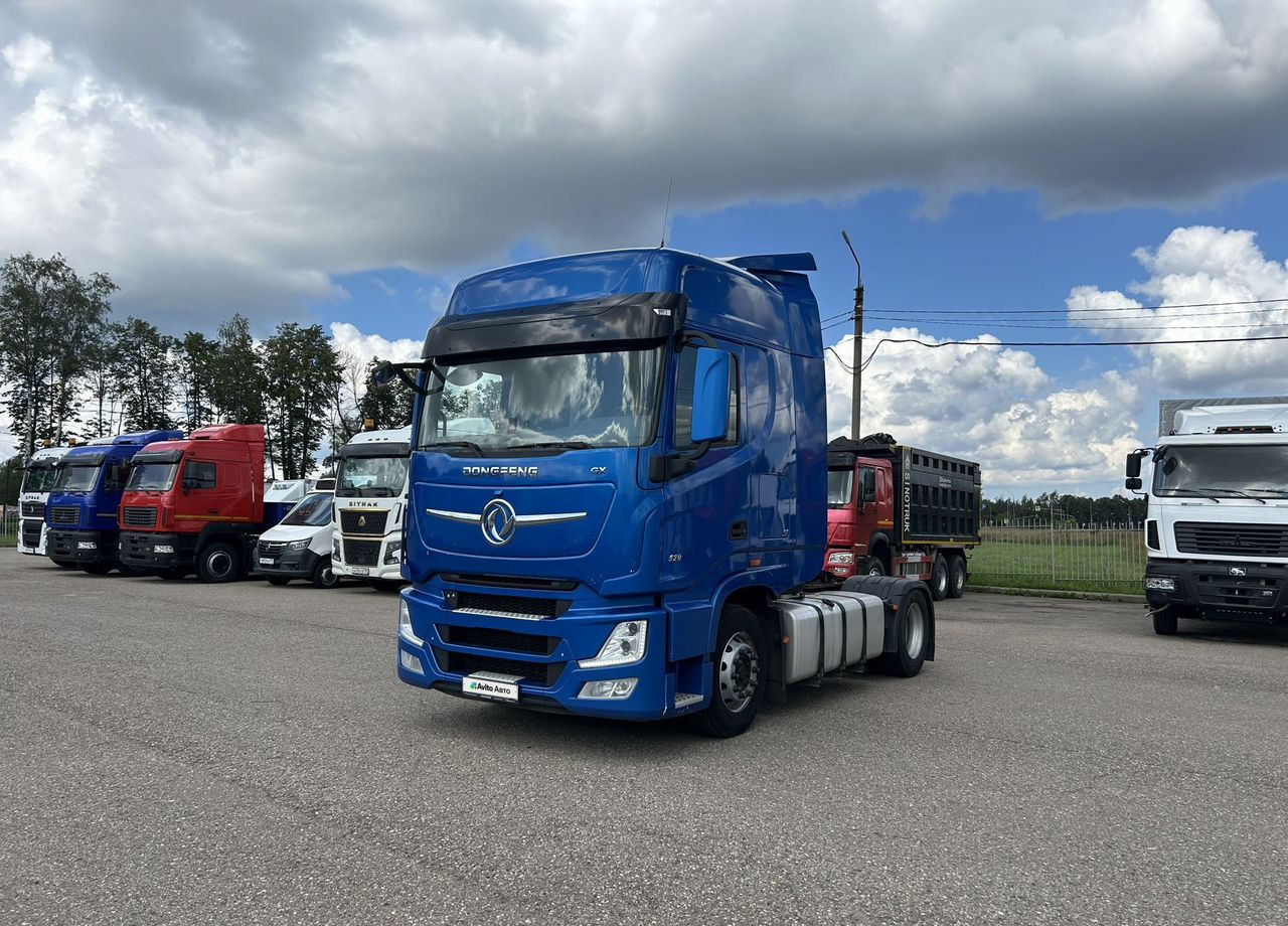 Dongfeng DFH - Тягач: фото 1 Dongfeng DFH - Тягач: фото 1