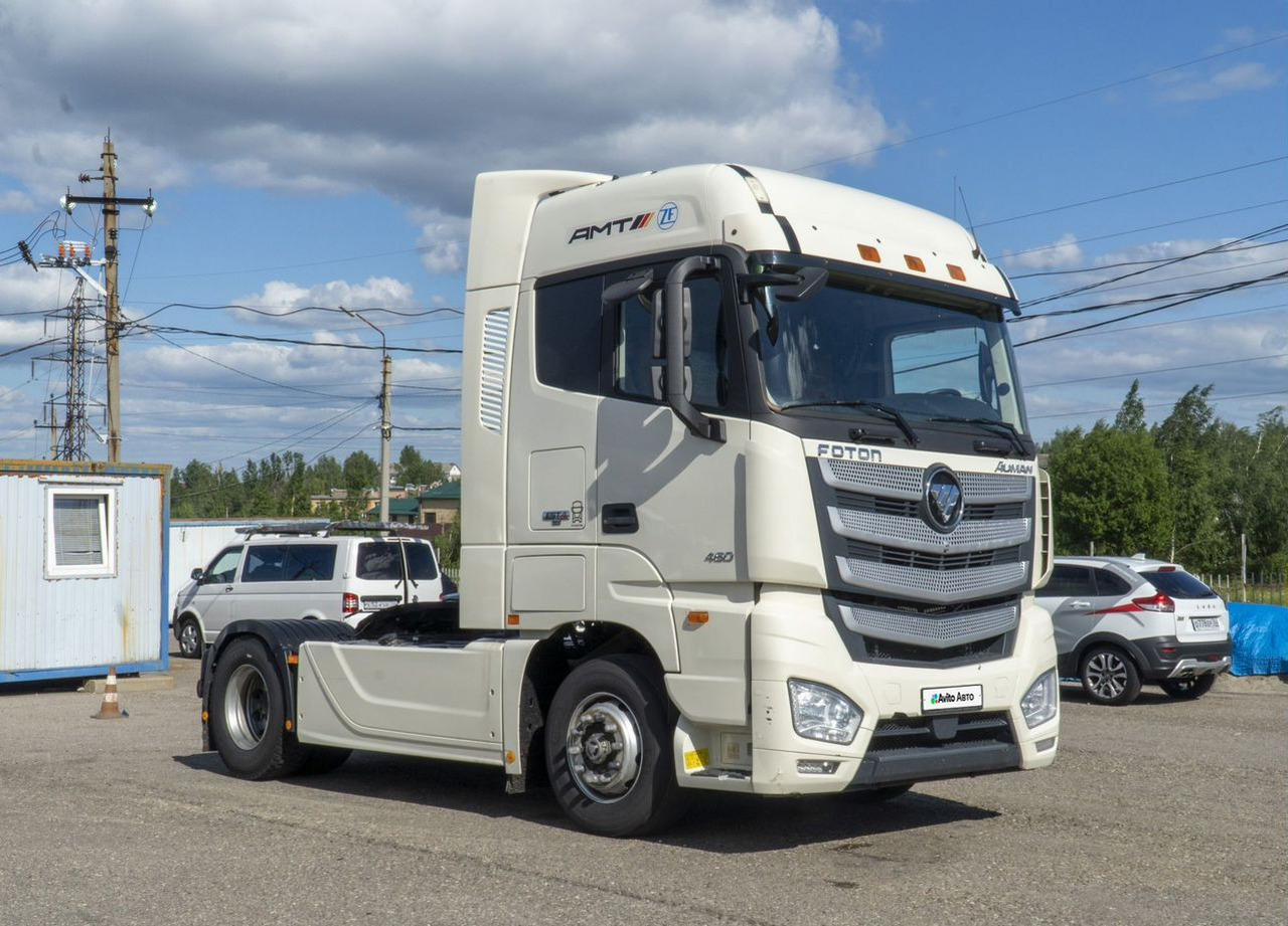 Тягач Foton Auman EST-A: фото 7