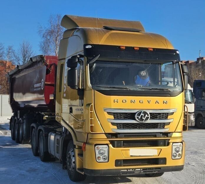 IVECO-Hongyan CQ4256HTVG334 - Тягач: фото 3 IVECO-Hongyan CQ4256HTVG334 - Тягач: фото 3