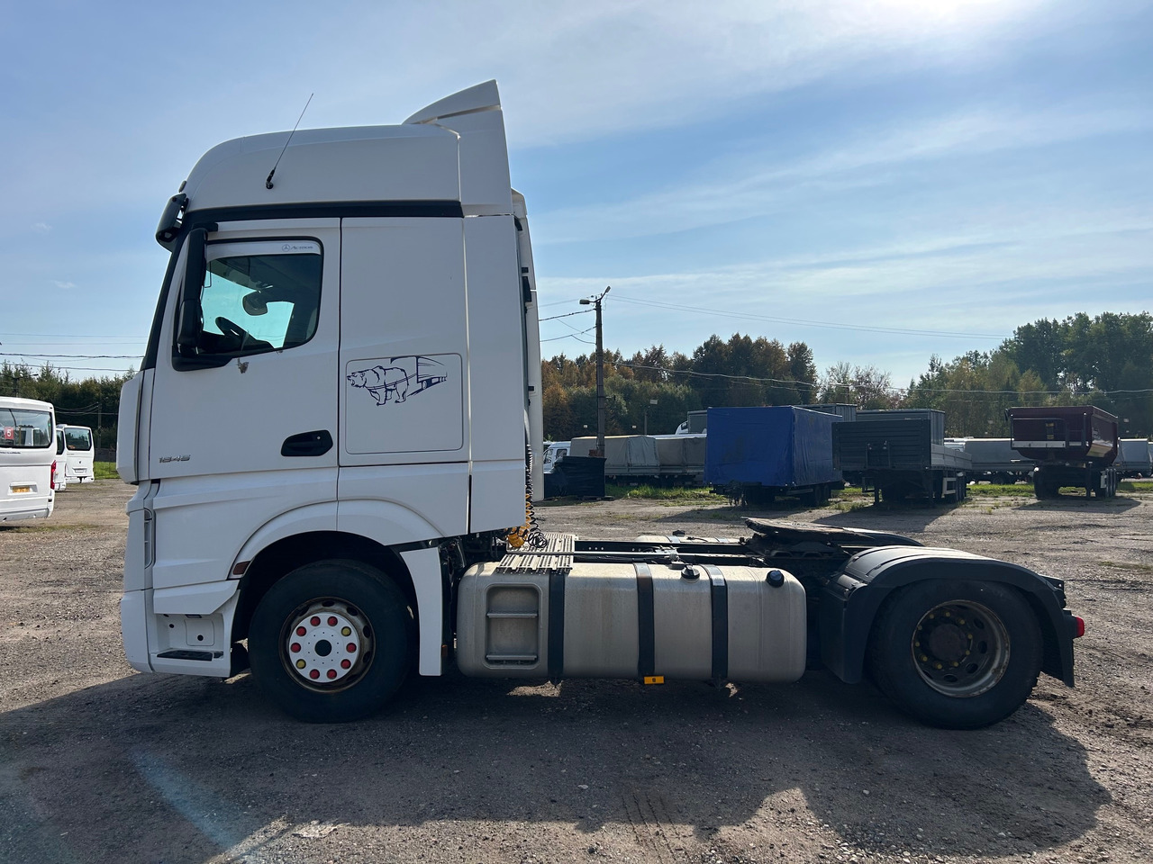MERCEDES-BENZ ACTROS 1845 LS - Тягач: фото 3 MERCEDES-BENZ ACTROS 1845 LS - Тягач: фото 3