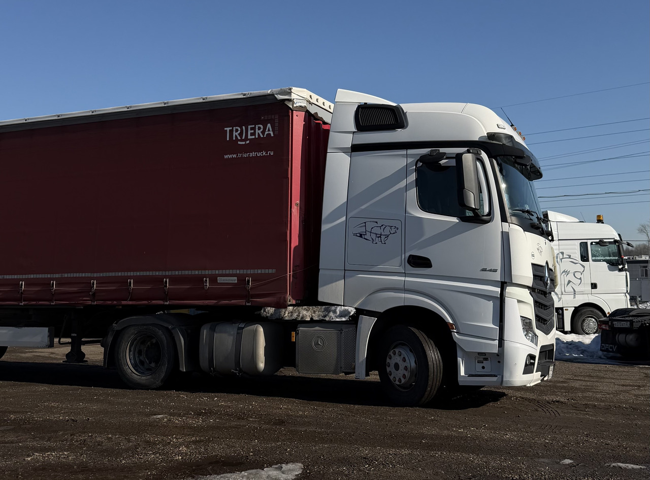 MERCEDES-BENZ ACTROS 1845 LS - Тягач: фото 2 MERCEDES-BENZ ACTROS 1845 LS - Тягач: фото 2