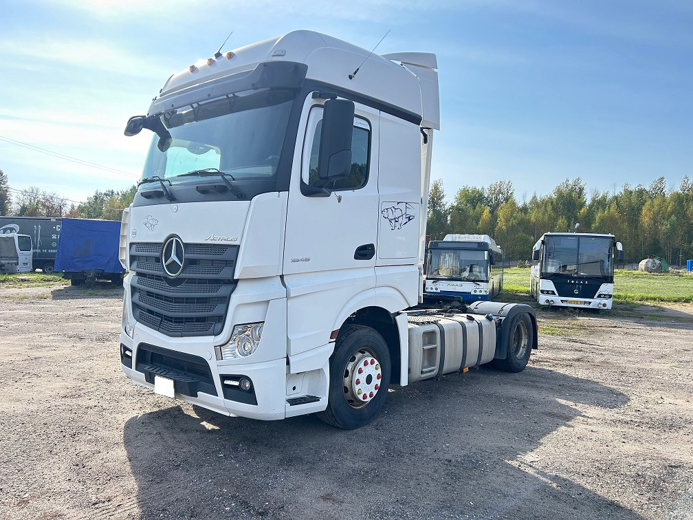 MERCEDES-BENZ ACTROS 1845 LS - Тягач: фото 1 MERCEDES-BENZ ACTROS 1845 LS - Тягач: фото 1