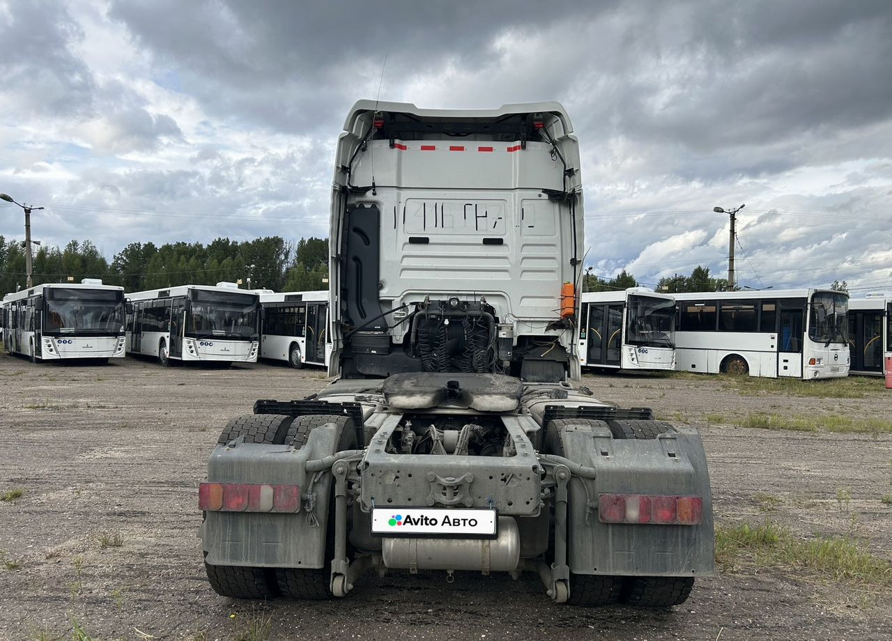 Тягач Sitrak C7H MAX: фото 6