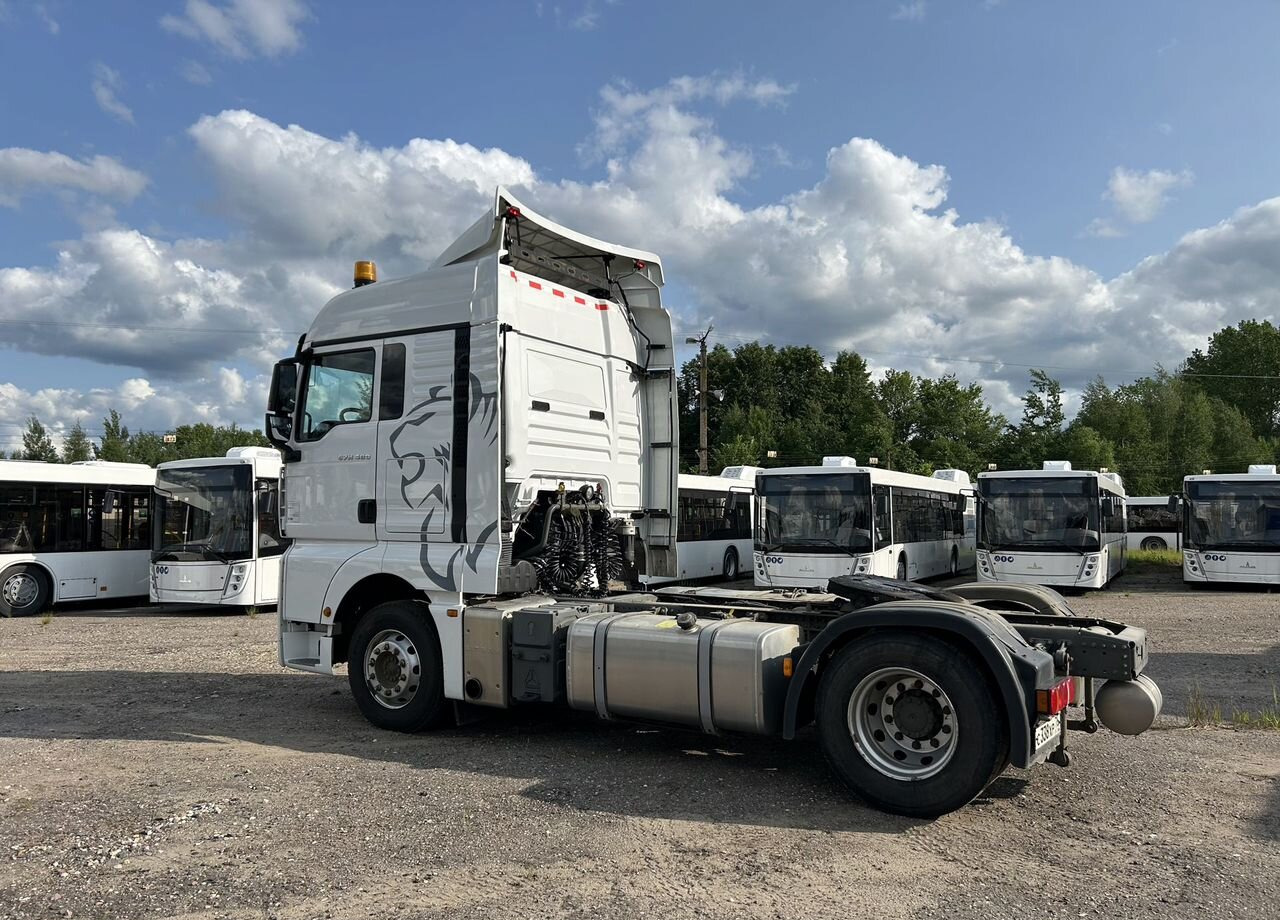Sitrak C7H - Тягач: фото 4 Sitrak C7H - Тягач: фото 4