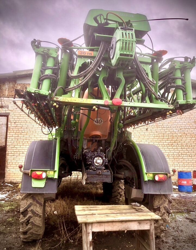 Amazone Pantera 4502 H - Самоходный опрыскиватель: фото 3 Amazone Pantera 4502 H - Самоходный опрыскиватель: фото 3