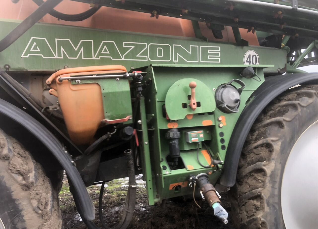 Самоходный опрыскиватель Amazone Pantera 4502 H: фото 8