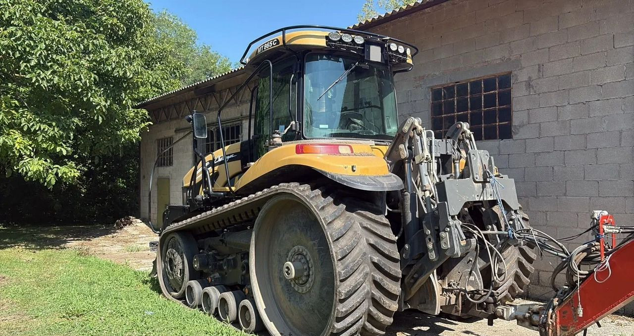 CHALLENGER MT 865 - Гусеничный трактор: фото 2 CHALLENGER MT 865 - Гусеничный трактор: фото 2