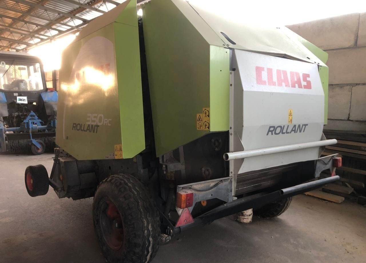 Claas Rollant 350 - Пресс-подборщик рулонный: фото 2 Claas Rollant 350 - Пресс-подборщик рулонный: фото 2