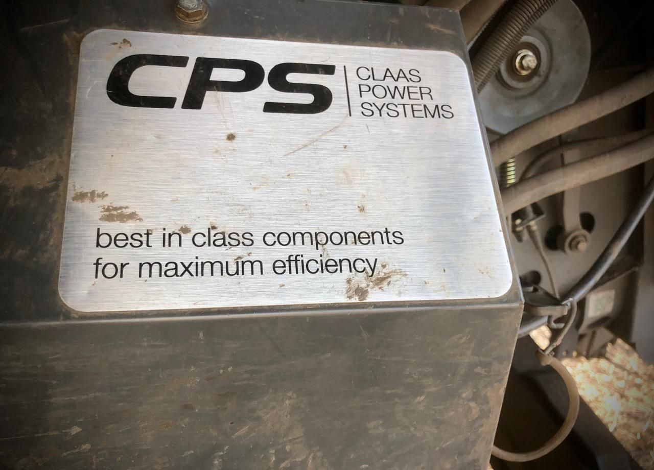 Зерноуборочный комбайн Claas Tucano 450: фото 11 Зерноуборочный комбайн Claas Tucano 450: фото 11