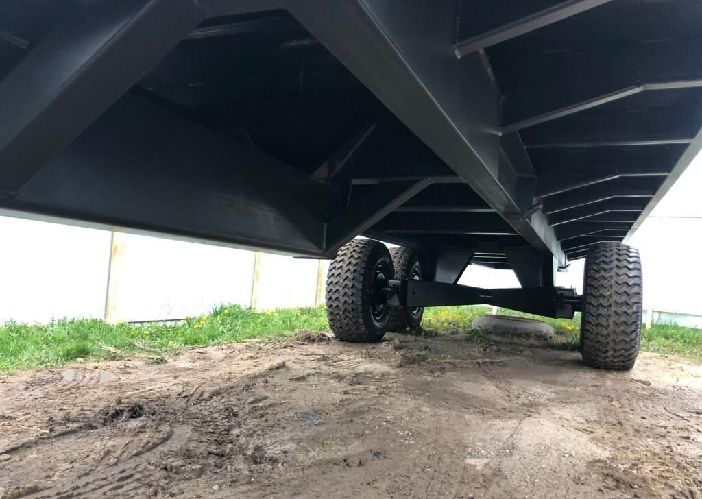 Сельскохозяйственный прицеп-платформа Егорьевская Сельхозтехника КТ-10: фото 8