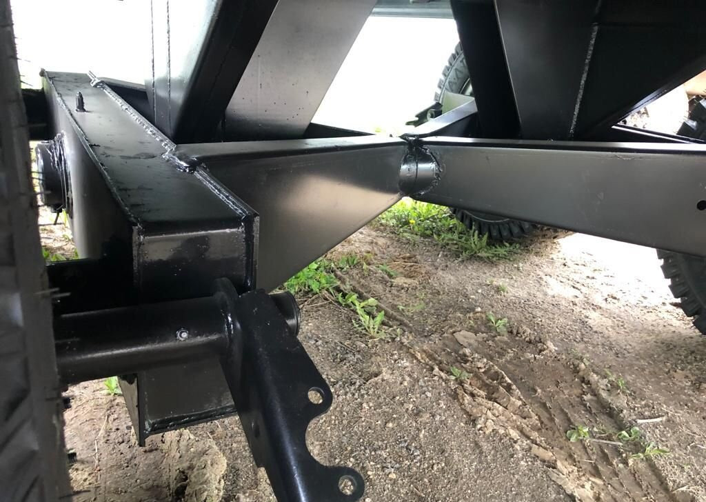 Сельскохозяйственный прицеп-платформа Егорьевская Сельхозтехника КТ-10: фото 6