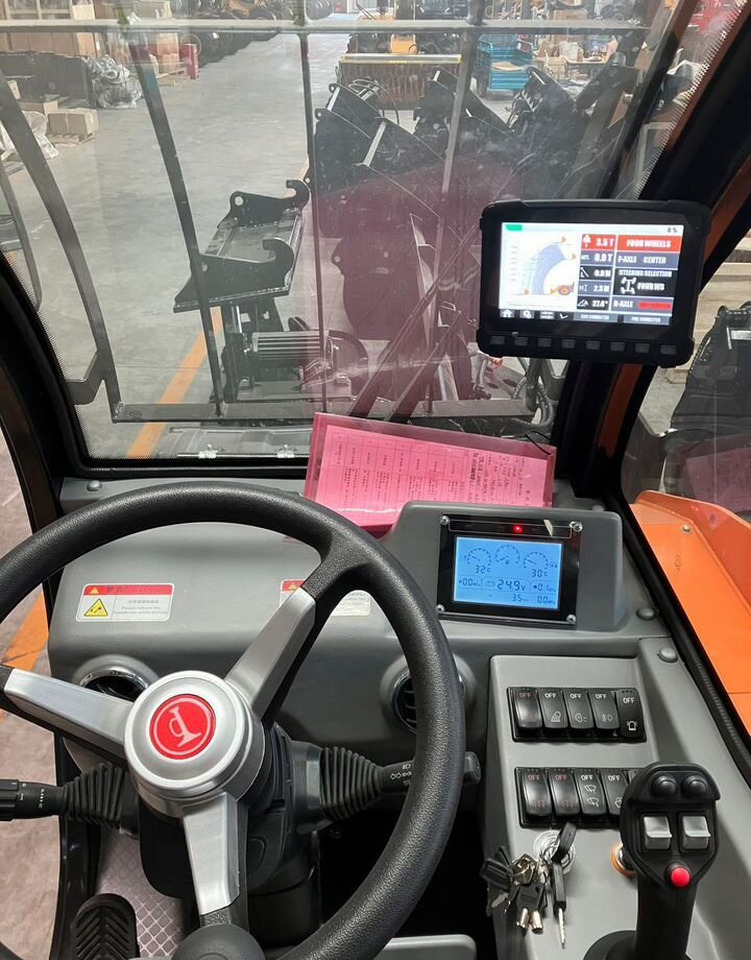 Телескопический погрузчик FORMICA PRO T35D 4x4: фото 19