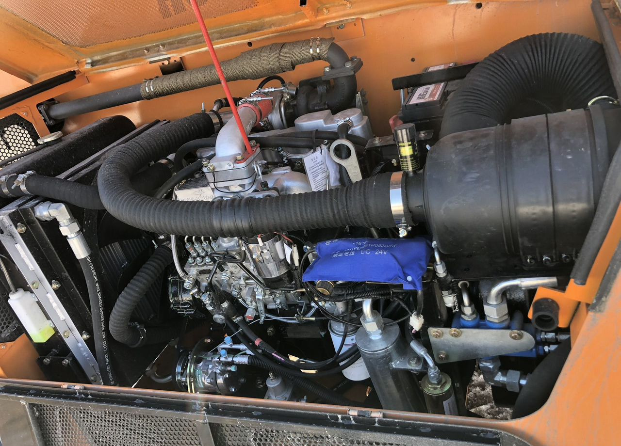 Телескопический погрузчик FORMICA PRO T35D 4x4: фото 16